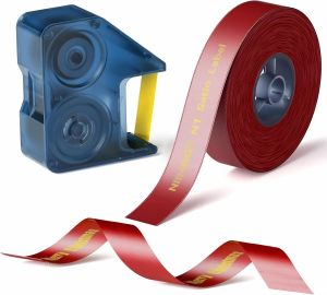Niimbot | NIIMBOT N1/B18 Satin Ribbon Label/Special Carbon Ribbon For Thermal Transfer Printer Ribbon Long Lasting and No Fading For Gift