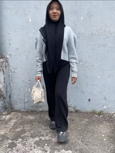 Tas Wanita Lucu Motif Boneka / Handbag Lucu Bahan Polyester Terbaru - LC02