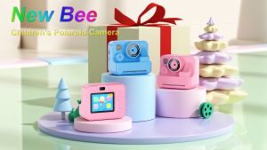 NewBee H16 2.4" 1080P HD Instant Print Camera for Kids Girls Boys with 32G Card & Photo Paper