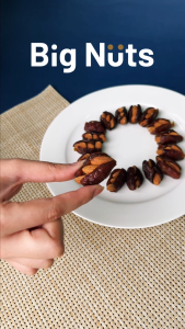 Big Nuts Almond Stuffed Dates (Salted) 170g - Halal Certified