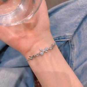 Nicedays🍒Gelang Simpul Zirkon Masuk Lux Gelang Wanita Premium Sense Aksesori Indah COD