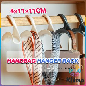 KLIMO Handbag Hanger Rack Won't Let Bags Deformed Hooks Arch Bag Storage Hangers Wide Mouth Practical Wardrobe Hangers