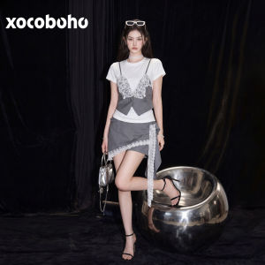 xocoboho | Chic Unique High-end Design Gray 3-Piece Set