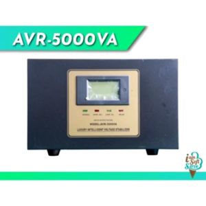 เครื่องปรับแรงดันไฟอัตโนมัติเครื่องกันไฟตก ไฟกระชาก รุ่น AVR-5000VA ประกันสินค้า 1 ปี