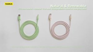 Cáp sạc nhanh Baseus habitat series usb to lightning 2.4A 20w (fast charge & data cable)