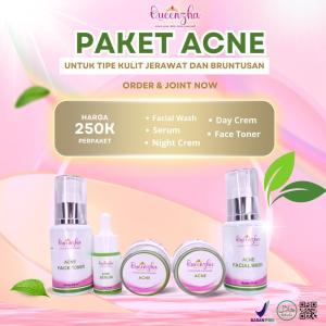 Queenzha beauty care paket acne
