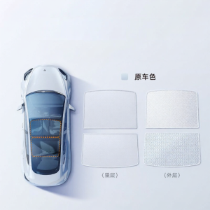 FULANKA | Tesla Model 3/Y Compatible Sunshade