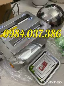 MÁy vo viên hoàn trân châu đen viên hà thủ ô ST160 (6mm 8mm 10mm)