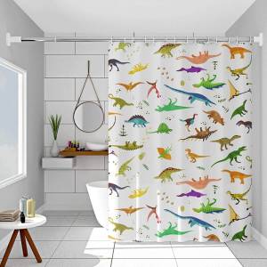 Jiaxun | Anti-peek Waterproof Shower Curtain