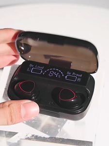 Headset TWS M10 Wireless Bluetooth v5.1 ENC Digital Display HiFi Bass