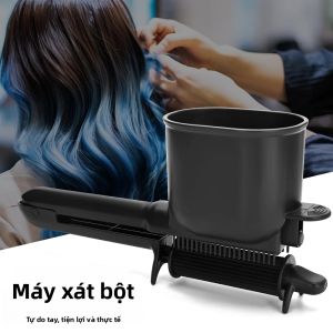 Bát Đựng Kem Nhuộm Tóc Chuyên Nghiệp 2 Trong 1 Kèm Cọ Phụ Kiện Tạo Kiểu Tóc Cho Tiệm Cắt Tóc