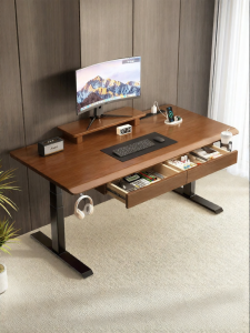 SUMUYUAN | Electric Adjustable Desk with Drawer