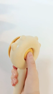 Pet Deshedding Comb – Gentle Fur Remover for Cats & Dogs | Anti-Scratch Grooming Brush | Ready Stock