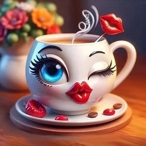 Bộ Tranh Khảm Kim Cương HUACAN Hình Tròn Đầy Đủ Thiết Kế Môi Và Mắt Tranh Thủ Công Trang Trí Nhà Cửa Nghệ Thuật Resin Hiện Đại Tự Làm Dành Cho Người Lớn