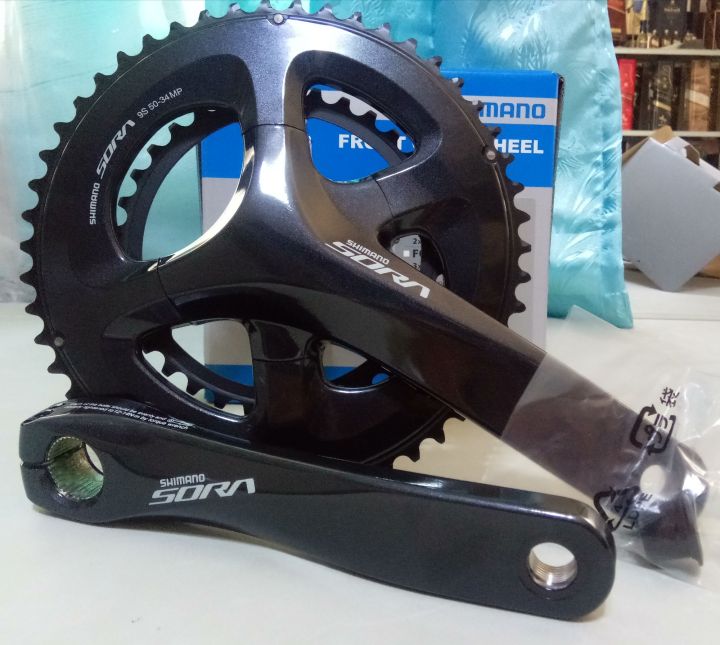 クランクセット SORA FC-R3000 50-34T 170mm SHIMANO SORA FC-R3000