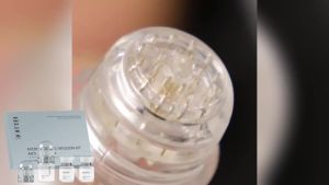 0.25mm Microneedle roller Facial Serum Kit Skincare Hydrating Cream Moisturizing Repairing Deep Hydration Lock Dry skin remedy