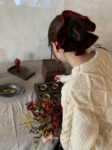 High Elasticity Hair Ties Womens Daily Use Comfortable Fashionable Hair Accessories Jojo Wang Original Design Fabric Hair Bands