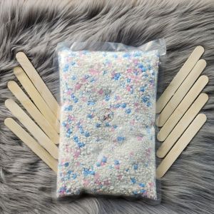 [ SALE ] 1Kg Sáp wax lông cao cấp premier loại vụn bể sàng lọc phân loại túi 1kg tặng 10 que gỗ 500g tặng 5 que gỗ 300g tặng 3 que gỗ