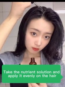 Hair Tonic For Hair Growth Serum Ginger Hair Growth Tonic Herbal Ginger Essence Anti Prevent Hair Loss Nourishing Care Hair Growth Essence Anti Hair Fall hair roots Damage Repair