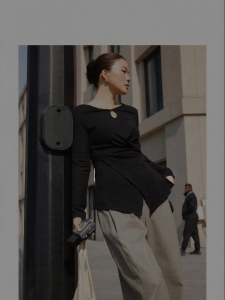Breathable Waist-Shaping T-Shirt