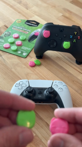 Kontrolfreek Zoomies Edition Universal fit No-Slip Thumbs Grip