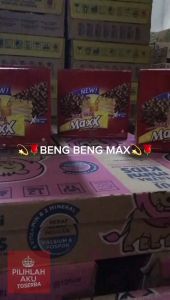 Beng-Beng Maxx - 1 Paket Isi 3 Box - 1 Box Isi 12 Pcs 32gr