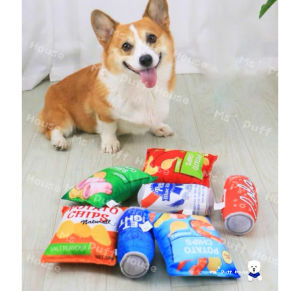 ตุ๊กตากัดเล่นสุดน่ารัก ของเล่นสุนัข นุ่มนิ่ม บีบมีเสียง ของเล่นสุนัข ของเล่นแมว ของเล่นสัตว์เลี้ยงPet Toys(พร้อมส่ง)