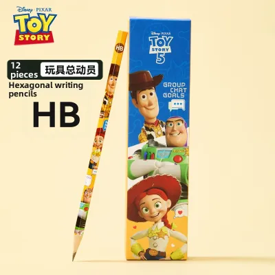 Disney | Cartoon Disney Durable Writing Pencils HB