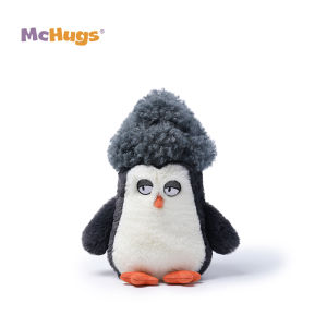 McHugs Penguin Ultra Soft Stuffed Animal for Boys Girls Kids Comfort Doll Childrens Birthday Parties Christmas Holiday Preferred Gift 7 Inch