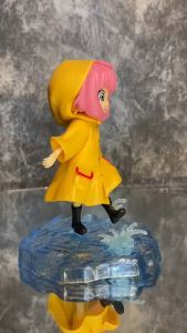 Mô hình Aniya mặc áo mưa siêu cute - Cao 12cm - Nặng 200 gram - No box