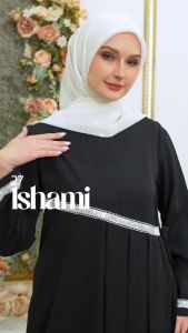 GAMIS ETHICA ISHAMI 27 DRESS HAJI & UMROH SERIES TERBARU DAILY KASUAL KEKINIAN KONDANGAN TERMURAHHH