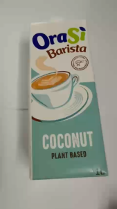 Nước uống Barista Dừa 1L/hộp (orasi Barista ooconut) nhập khẩu Malaysia