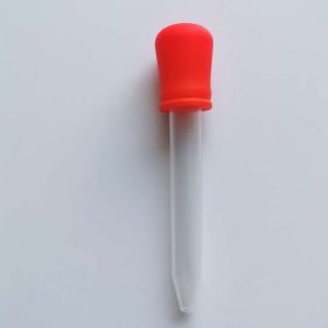 Baby Feeding Tube Food Grade Silicone Anti-Choking PP Straw with Scale Experiment Dropper Child Water Feeding Tool