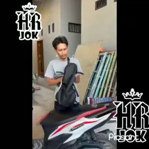 COVER JOK KINGDRAG amplas x karbon catur 3D coverjok praktis sudah dilengkapi karet dan perekat