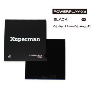 Xuperman | Mặt Vợt Bóng Bàn Xuperman Mặt Dính Bọt Biển Xanh Độ Ma Sát Cao Đánh Chuẩn Thi Đấu