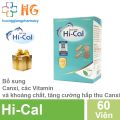 Avisure Hical- canxi tự nhiên cho bà bầu. 