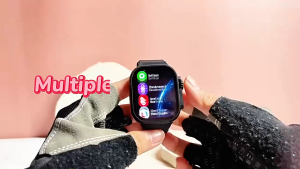 4G LTE K4G Ultra 2.03 Inch HD Ultral  Smart Watch With Camera Men Women Smartwatch Waterproof Sport Fitness SmartWatch For Android Phone