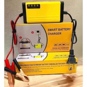 Sạc Bình Xe Máy Loa Kẹo Kéo 12V 30ah