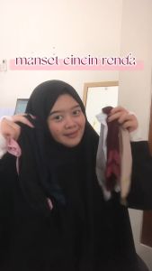 Raisma - Perlengkapan Umroh Manset Tangan Cincin