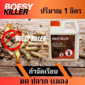 น้ำยากำจัด ปลวก มด แมลงสาบ ขนาด 1-5 ลิตร บายยกรัง 🚫🔥 เห็นผลใน 30 วินาที 🔥🚫