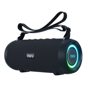 Mifa A90 ลําโพงบลูทูธ 60W Power ลําโพงบลูทูธ Class D เครื่องขยายเสียงเบสที่ยอดเยี่ยม Camping ลําโพง