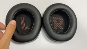 ใช้บังคับ JBL QUANTUM Q400 ชุดหูฟัง Q400 ที่ปิดหูกันหนาวที่ปิดหูกันหนาวหนังโปรตีนแบบเดิม