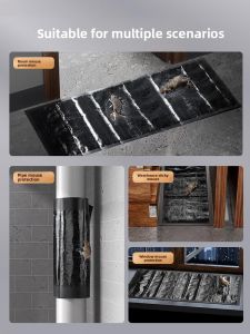 MONLEYTA | Germany Strong Adhesive Mouse Trap Large Rat Capture Mat Super Powerful Rat Control Mouse Killer Instantaneous Elimination