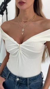 Ingemark | Ingemark 3Pcs/Set Trendy Creative Y-Shaped Tassel Necklace Gold Color Cross Rhinestone Pendant Necklace Aesthetics Jewelry Gifts