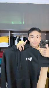 Hoodie Anime Haikyuu Ics Logo Kanan Fleece Tebal