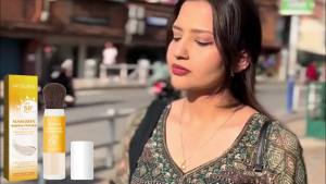 PA+++ Sunscreen Powder: Lightweight & Long-Lasting Mineral SPF 50 Sunscreen