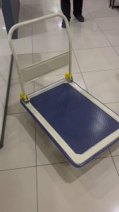 TTF Rack™ (KMT Series) KOMADA 200KG Foldable Handle Platform Trolley Heavy Duty/Kereta Tolak Besi Ttf Rack - Lazada