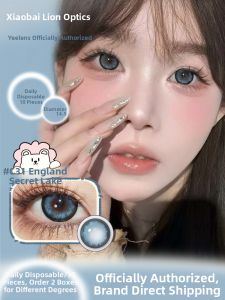 Mắt Kính Kontakt Đa Màu Một Lần Sử Dụng 10 Cái
