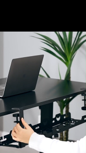 Under Table Cable tray/Cable Management Tray/Under Desk Cable Management Tray Desk Bottom Socket Holder Line Rack