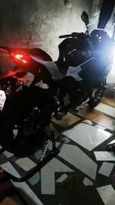 Motorcycle Exhaust Muffler 51mm Full System Front Middle Link For kawasaki Ninja650 Z650 versys650